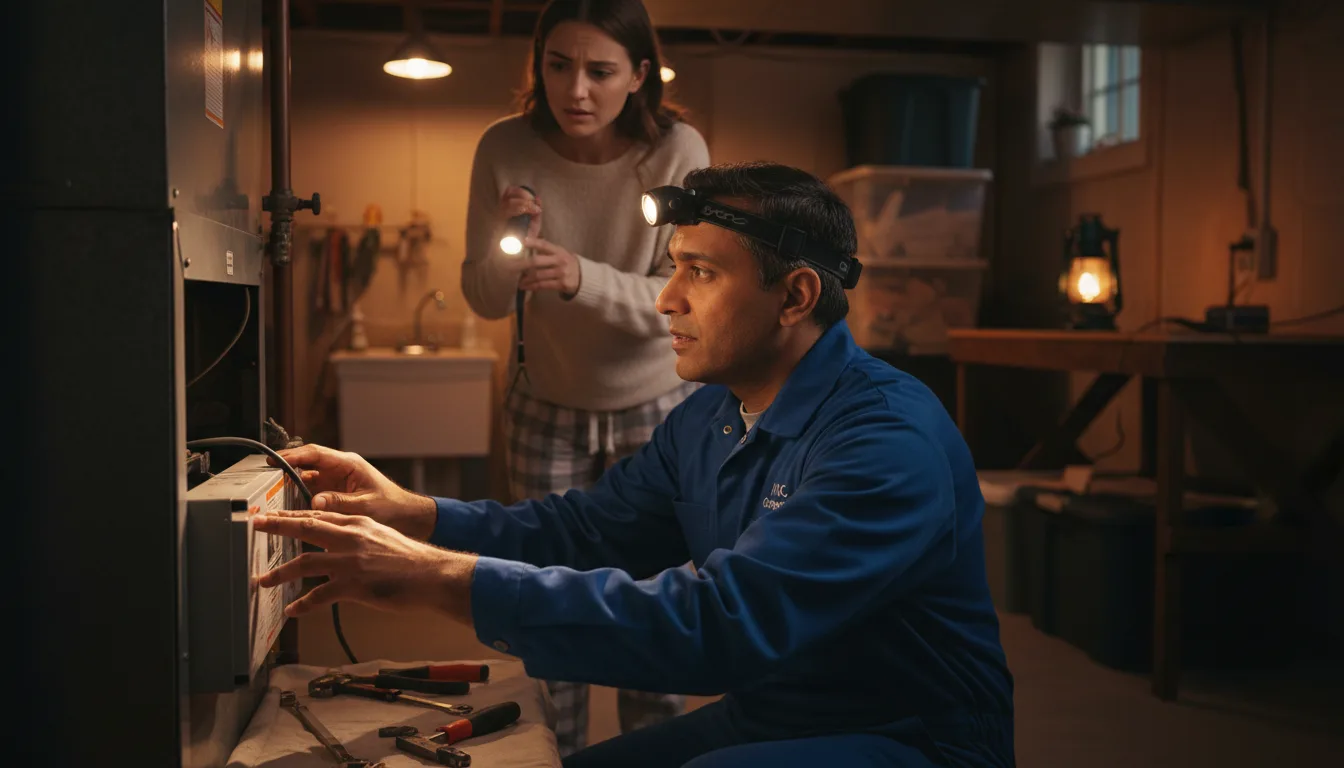 Emergency HVAC Repair in Lesage, WV near me · HVAC
